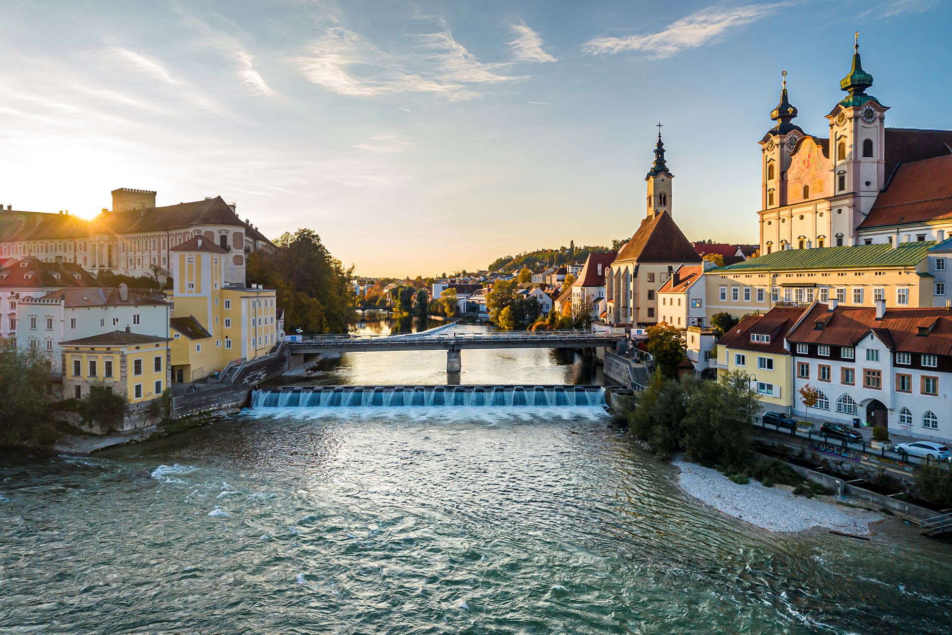 Entdecke die vielfältige Welt von Steyr im Frühling!