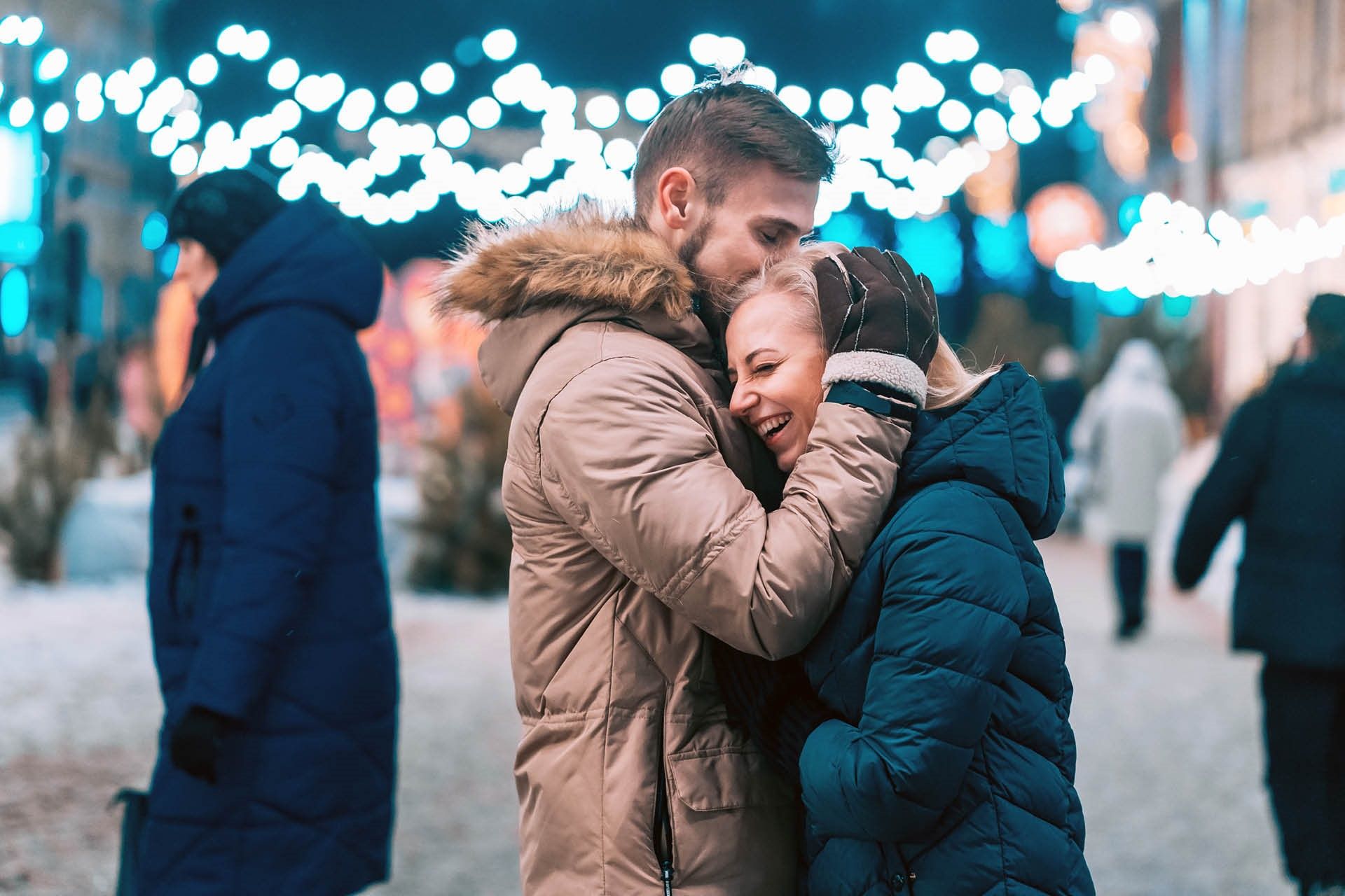 Weihnachtszeit in der Heimat des Christkind!