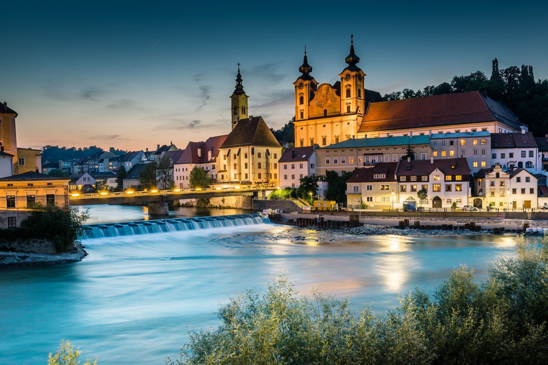 Steyr genießen - zu jeder Jahreszeit!