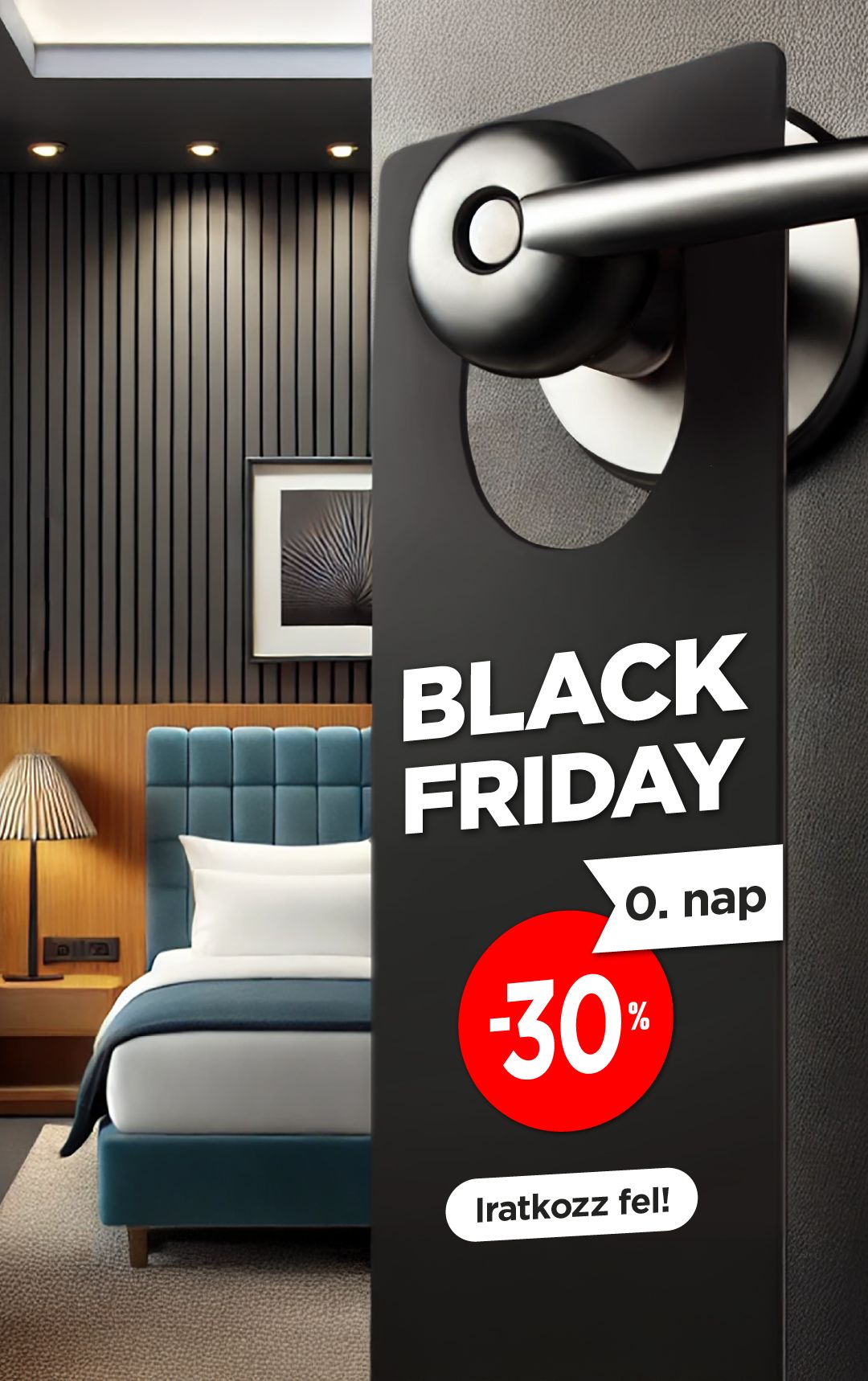 BLACK FRIDAY előfoglalási lehetőség!